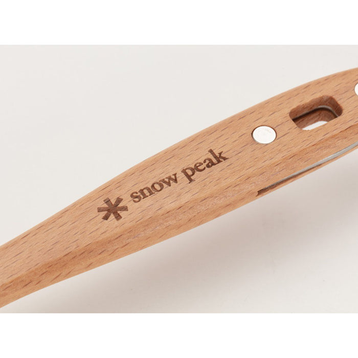 Snow Peak Serving Spoon - detail 2