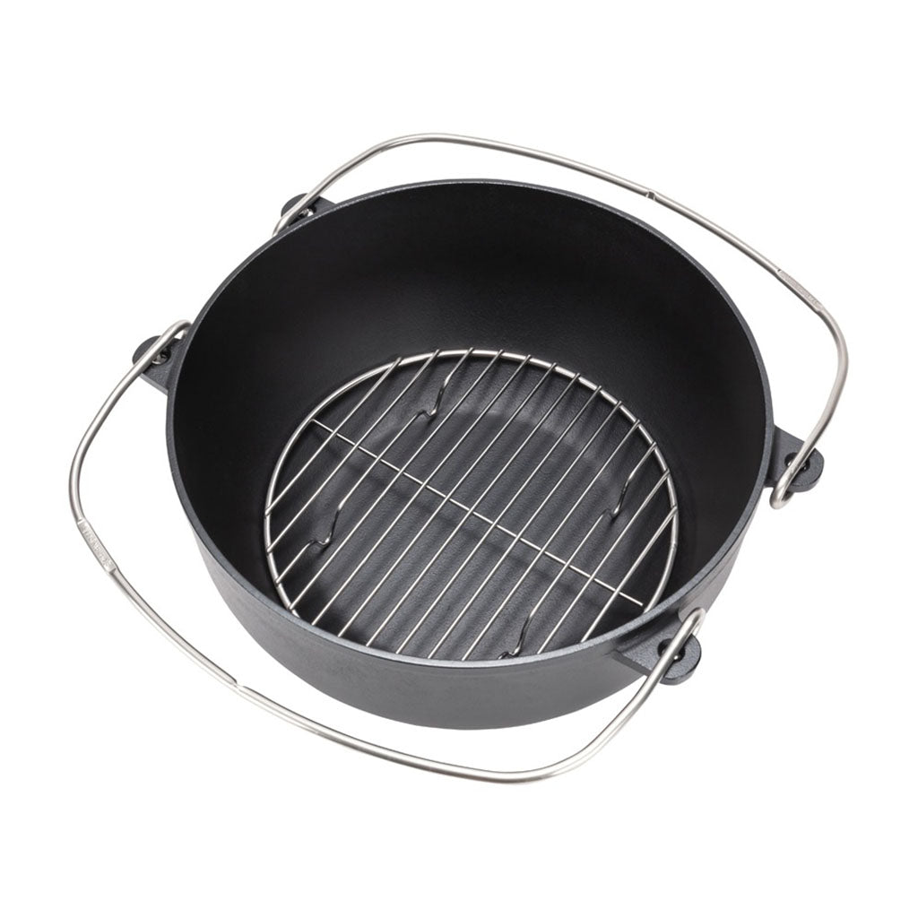 Snow Peak Japanese Iron Dutch Oven 26 Inner Net - detail 1