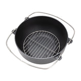 Snow Peak Japanese Iron Dutch Oven 26 Inner Net - detail 1