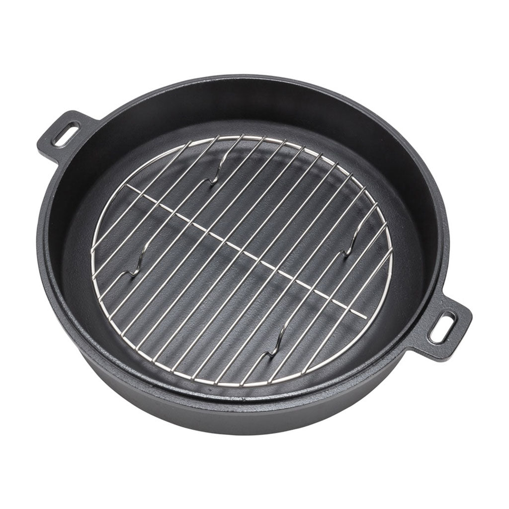 Snow Peak Japanese Iron Dutch Oven 26 Inner Net - detail 2