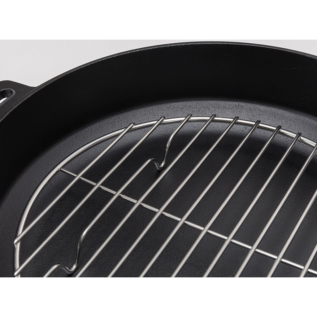 Snow Peak Japanese Iron Dutch Oven 26 Inner Net - detail 3