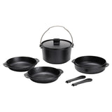 Snow Peak Combo Dutch Oven