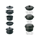 Snow Peak Combo Dutch Oven - detail 2