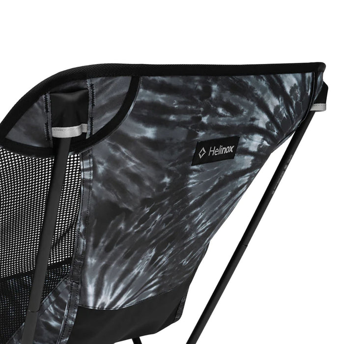 Helinox Chair One black tie-dye detail 1