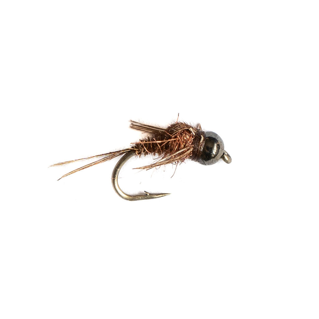 Category 3 Pheasant Tail Northside - Black Tungsten Bead