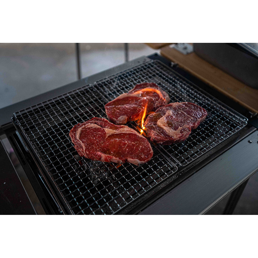 Snow Peak Double Unit BBQ Box snow peak festival 4