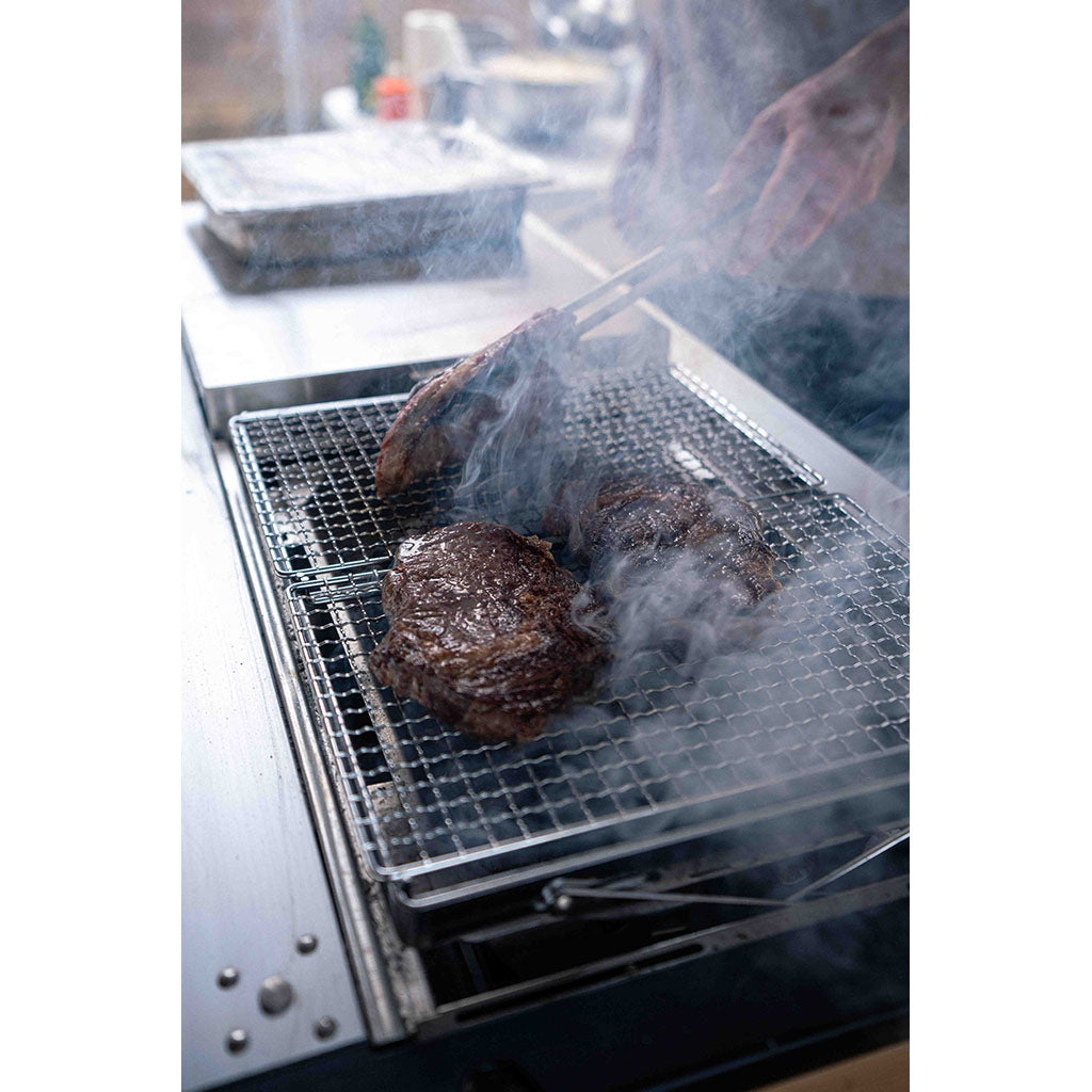 Snow Peak Double Unit BBQ Box snow peak festival 8