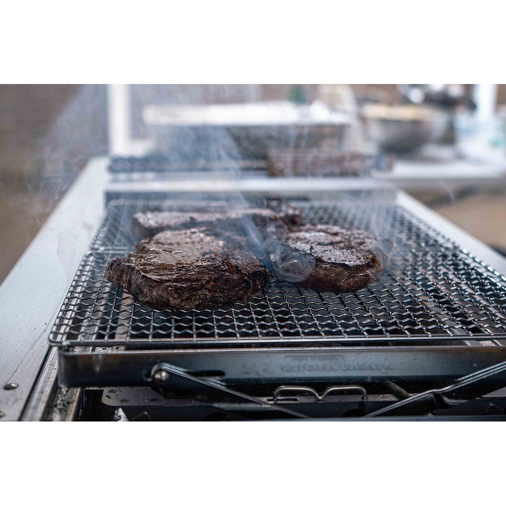 Snow Peak Double Unit BBQ Box snow peak festival 7