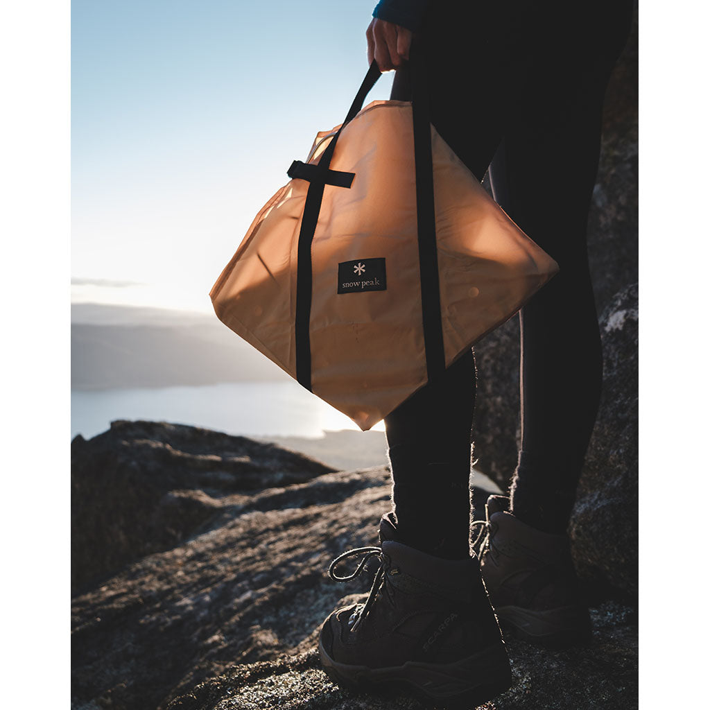 Snow Peak Stainless Steel Pack & Carry Fireplace case