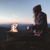 Snow Peak Stainless Steel Pack & Carry Fireplace tumut
