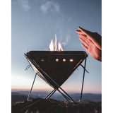Snow Peak Stainless Steel Pack & Carry Fireplace medium