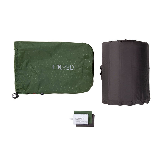 Exped SIM Lite 3.8 - Self Inflating Sleeping Mat whats included