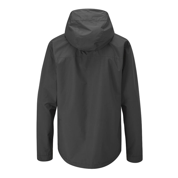 Rab Men's Downpour Eco Waterproof Jacket black back