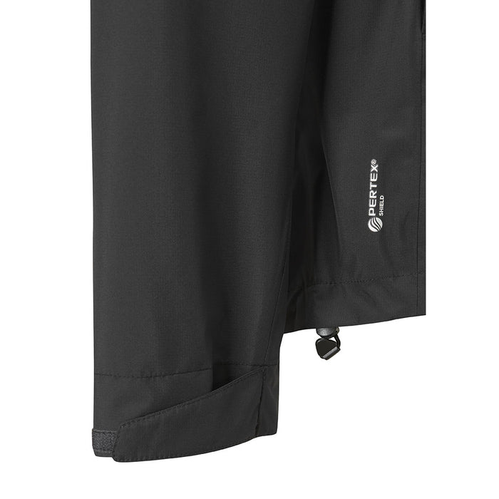 Rab Men's Downpour Eco Waterproof Jacket black detail 2