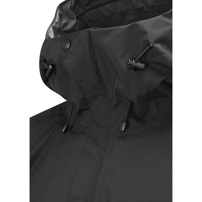 Rab Men's Downpour Eco Waterproof Jacket black detail 1