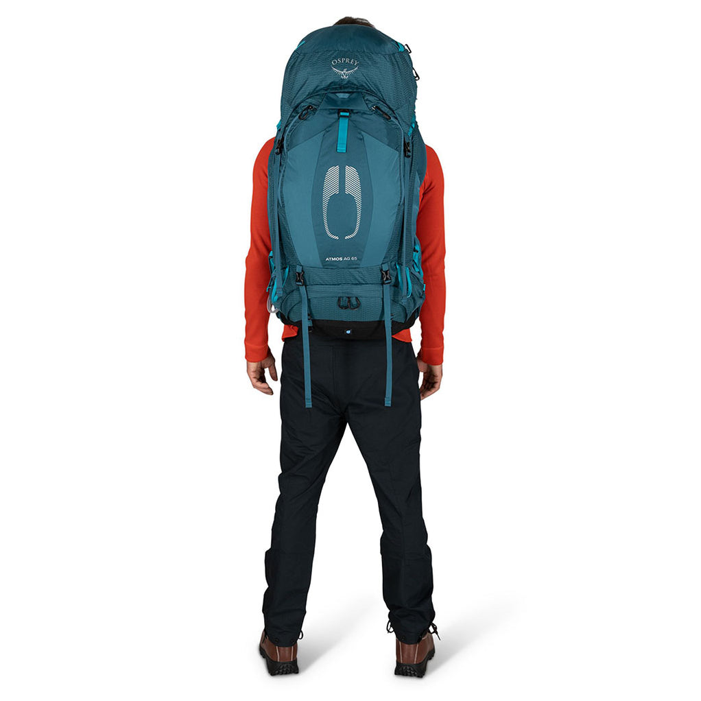 Osprey Men's Atmos AG 65L Hiking Backpack — Tom's Outdoors