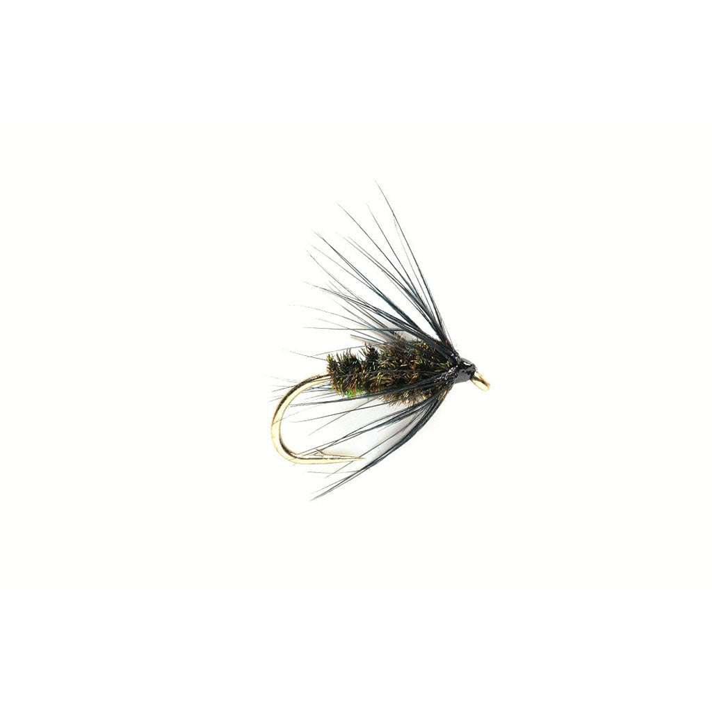 Fulling Mill Black & Peacock