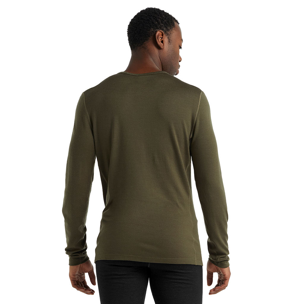 Icebreaker Men's 260 Tech Long Sleeve Crewe — view 10
