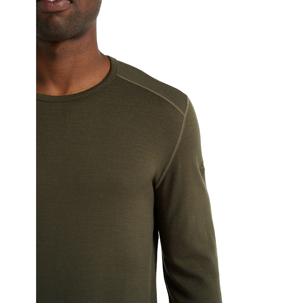 Icebreaker Men's 260 Tech Long Sleeve Crewe — view 12