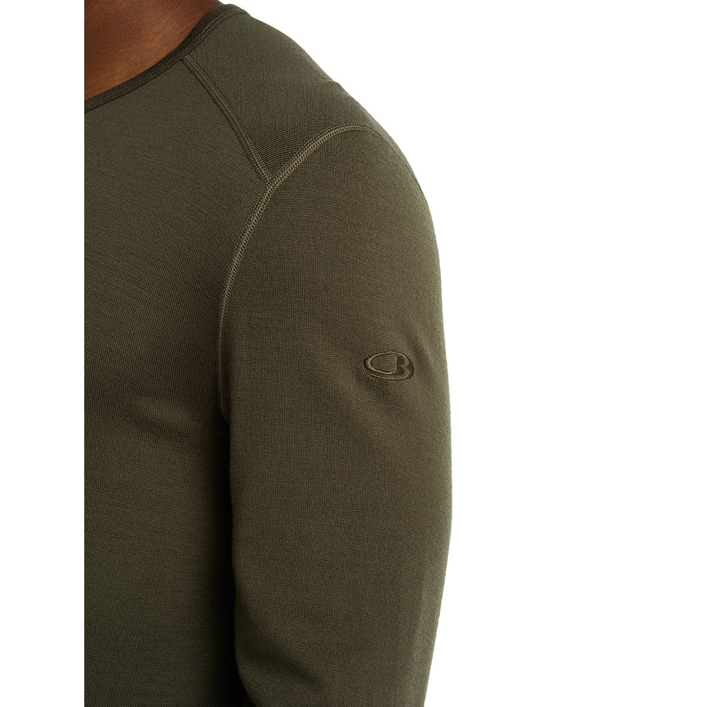 Icebreaker Men's 260 Tech Long Sleeve Crewe — view 14