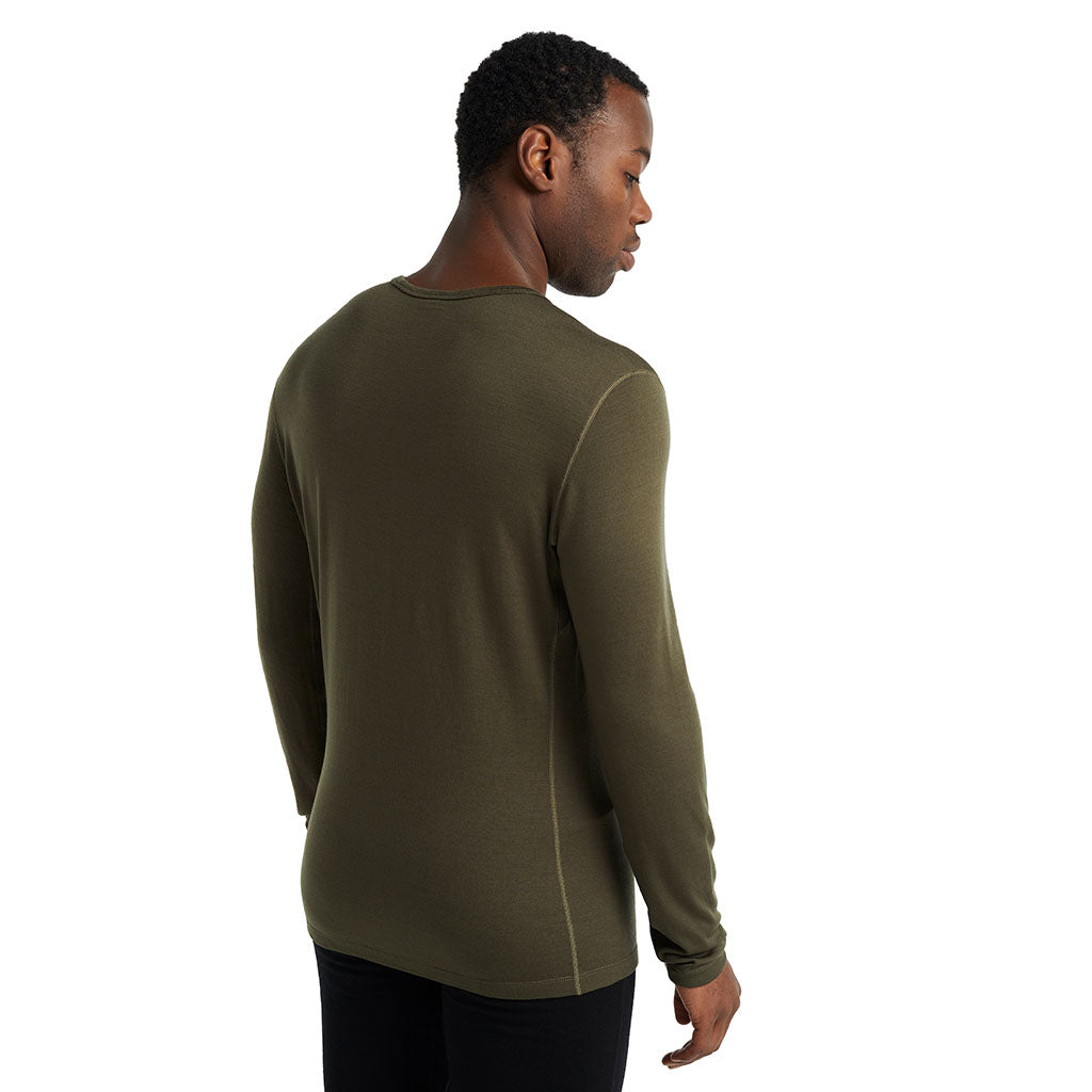 Icebreaker Men's 260 Tech Long Sleeve Crewe — view 16