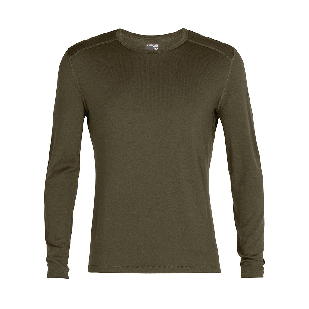 Icebreaker Men's 260 Tech Long Sleeve Crewe — view 8