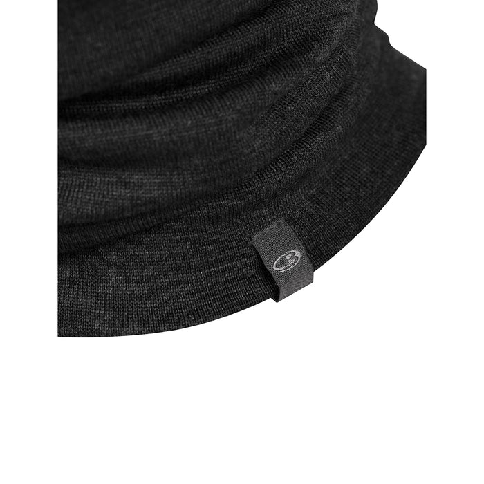 Icebreaker Adult Apex Chute - jet heather detail