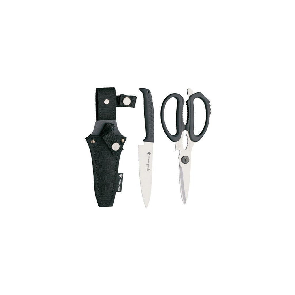 Snow Peak Kitchen Scissors Set - hero