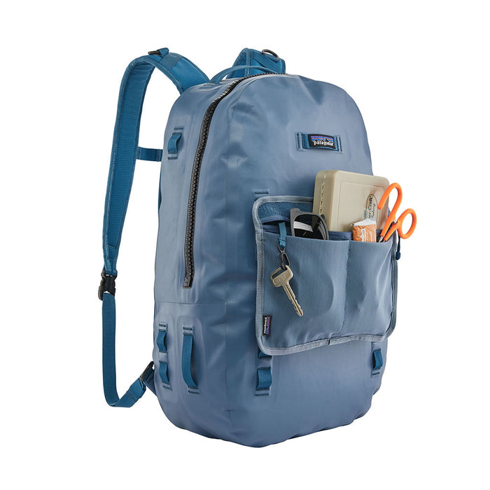 Patagonia Guidewater Backpack 29L - pigeon blue detail 2