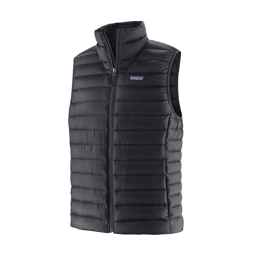 Patagonia Men's Down Sweater Vest black hero