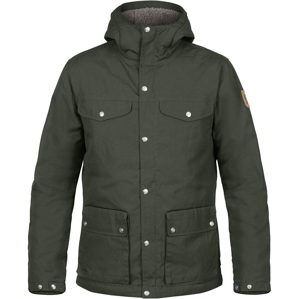 Fjallraven Men's Greenland Winter Jacket — Tom's Outdoors