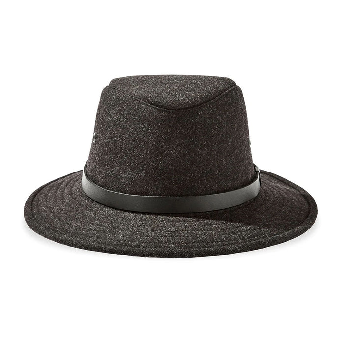 Tilley Fall Trail Hat charcoal front