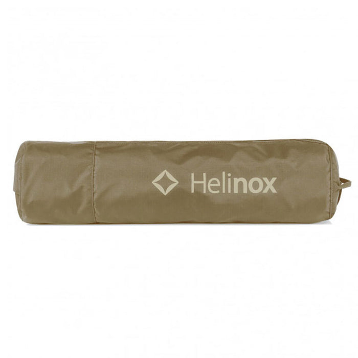 Helinox Cafe Chair coyote tan packed