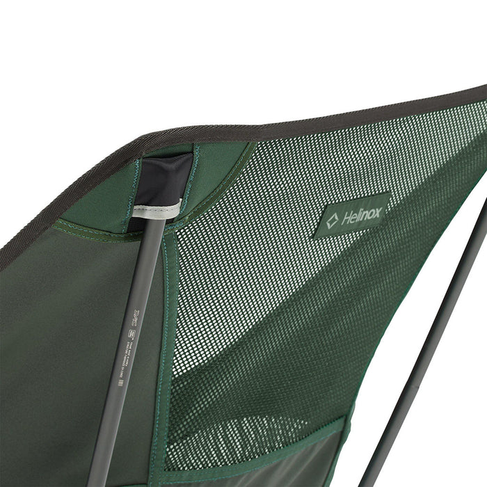 Helinox Chair One - An Icon of Lightweight Design - forest green - detail 2
