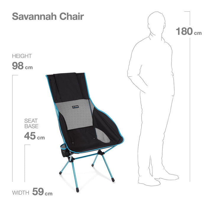 Helinox Savanna Chair - detail 5