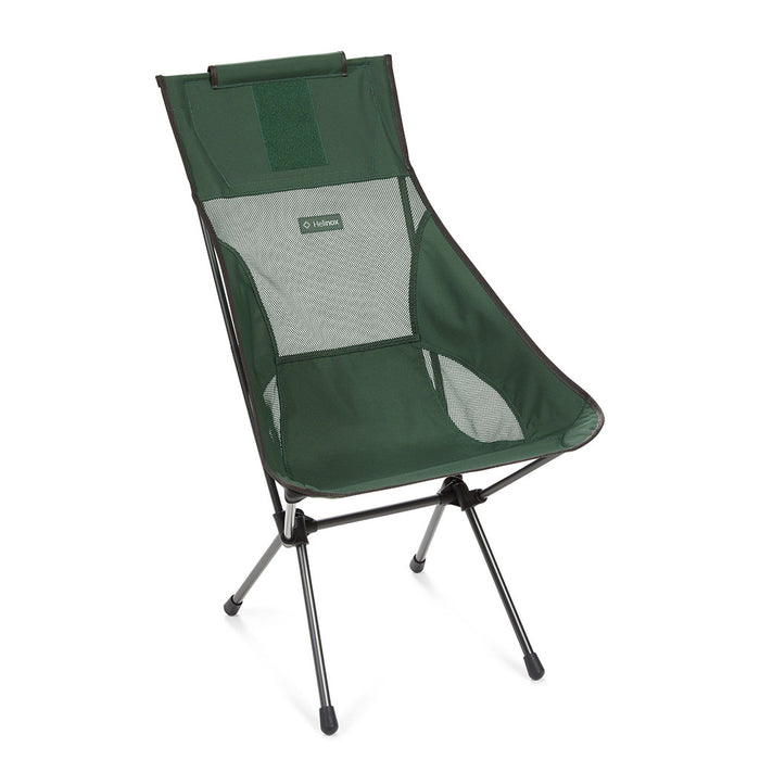 Helinox Sunset Chair - Ultimate Lightweight Comfort - forest green hero