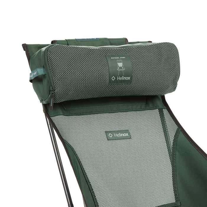 Helinox Sunset Chair - Ultimate Lightweight Comfort - forest green detail 3