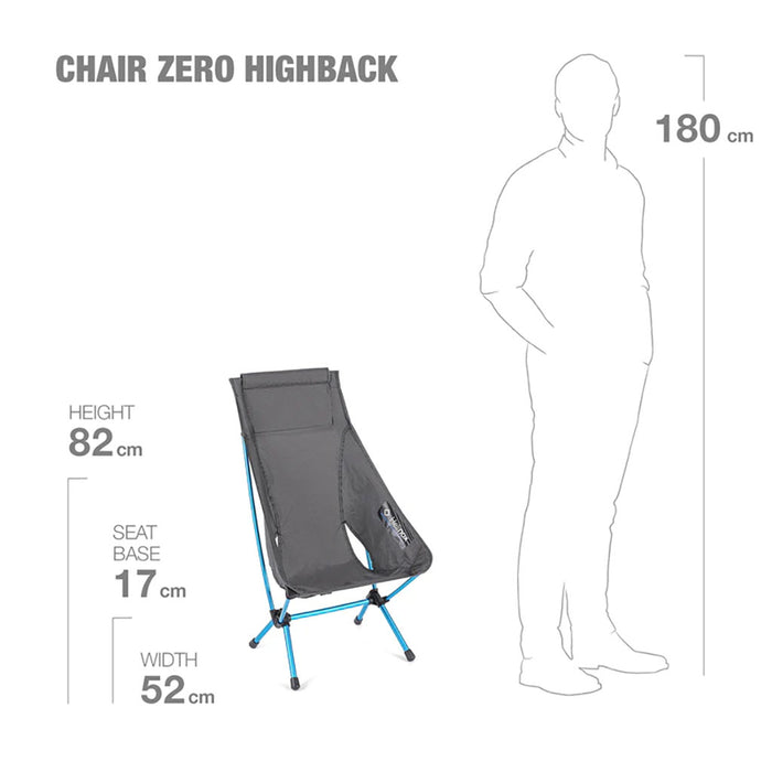 Helinox Chair Zero Highback - detail 4