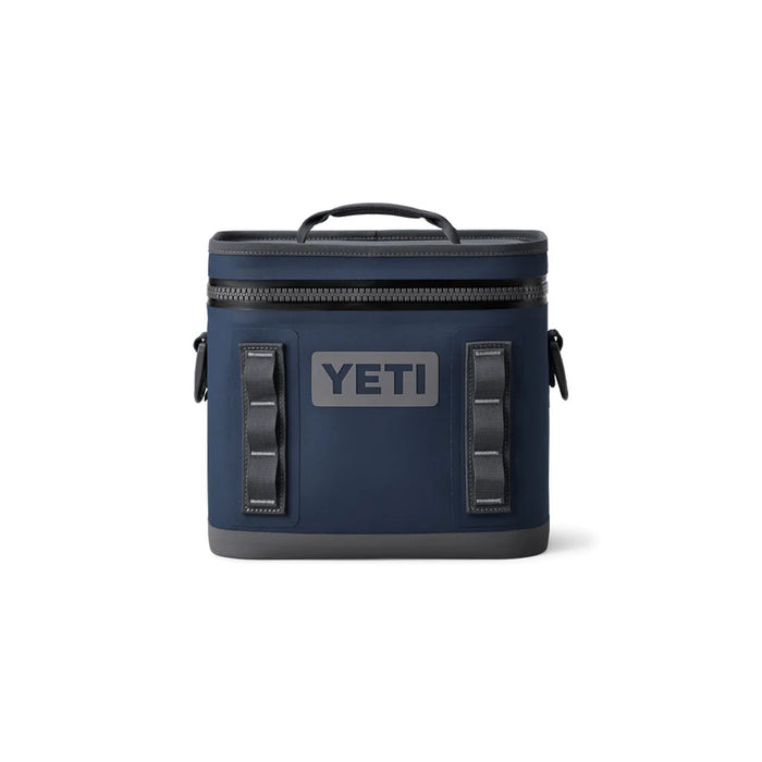 Yeti Hopper Flip Series - Personal Soft Cooler 8 navy front