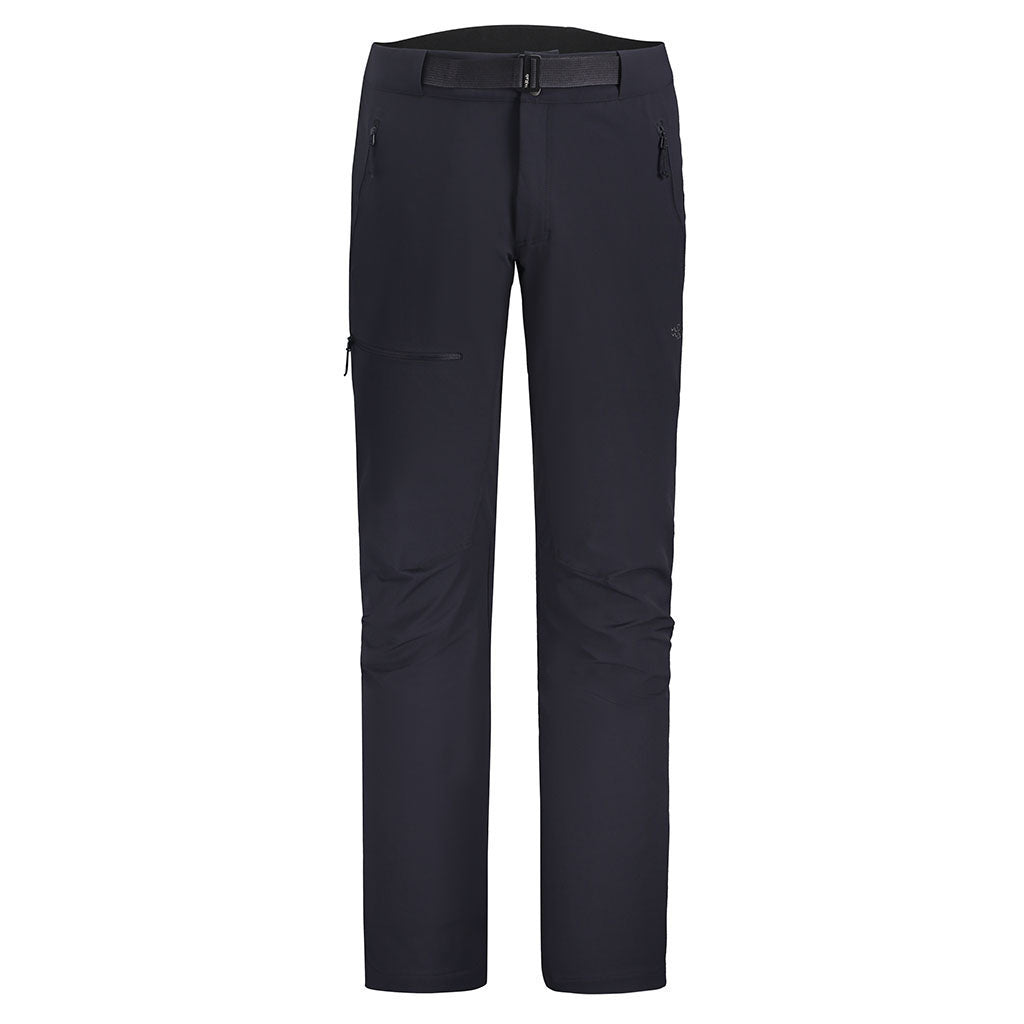Rab Men's Incline AS Softshell Pants ebony - hero