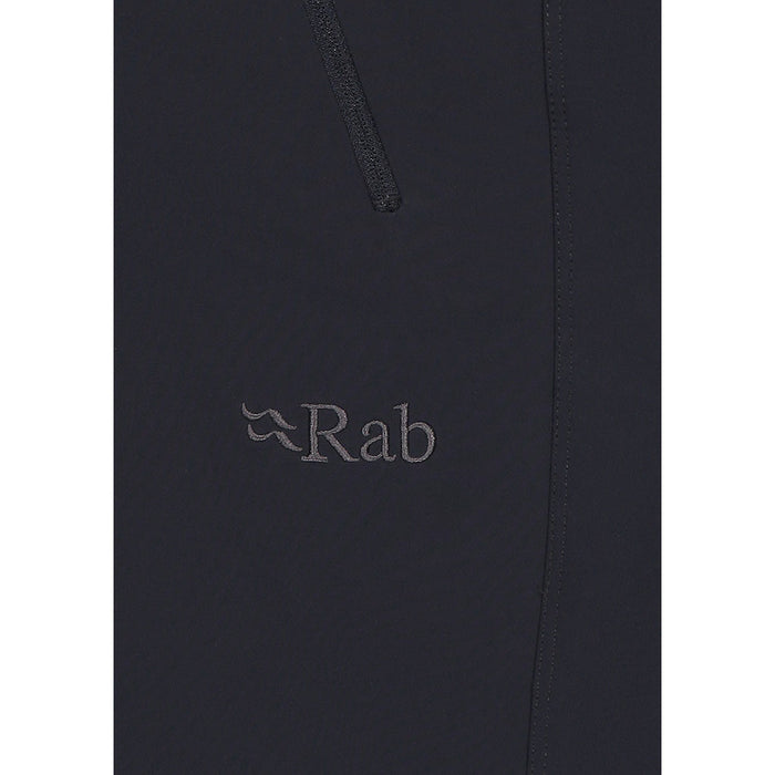 Rab Men's Incline AS Softshell Pants ebony - detail 1