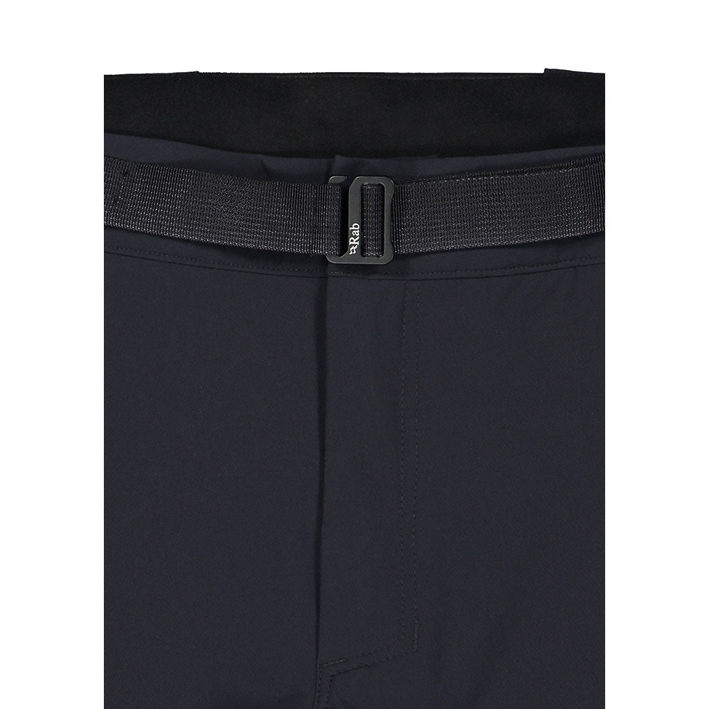 Rab Men's Incline AS Softshell Pants ebony - detail 2