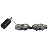 Jetboil Genesis Basecamp Stove propane bottle