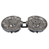 Jetboil Genesis Basecamp Stove top