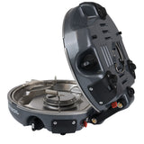 Jetboil Genesis Basecamp Stove folded