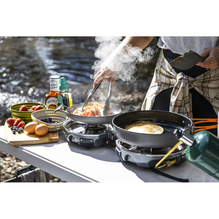 Jet Boil Jetboil Genesis Basecamp Camping Stove Jetboil Dual