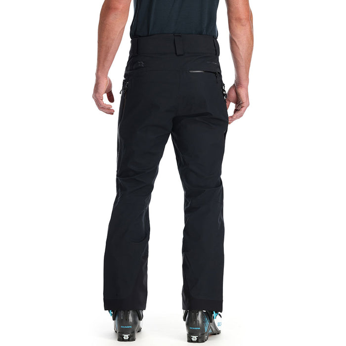 Rab Men's Khroma Kinetic Waterproof Pants black model back