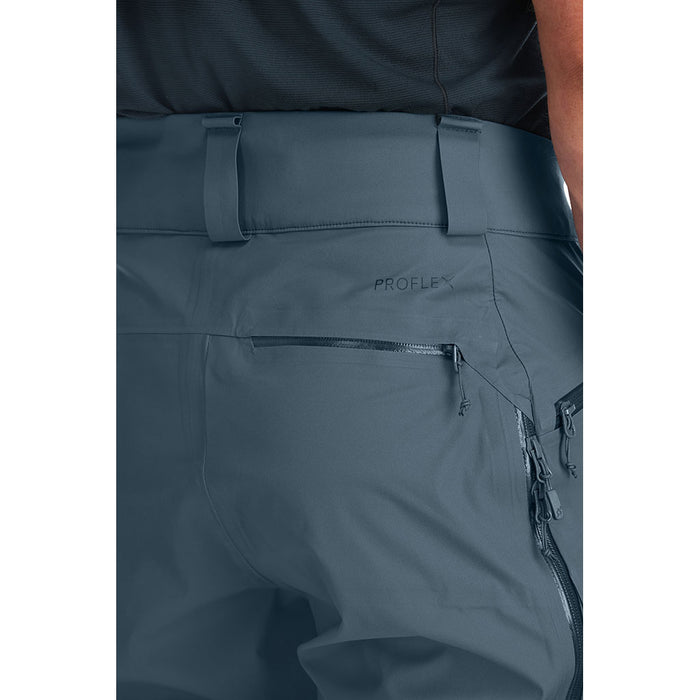 Rab Men's Khroma Kinetic Waterproof Pants orion blue detail 4