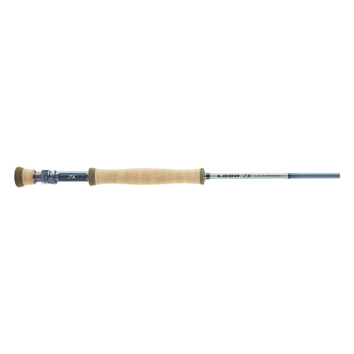 Loop 7X Single Handed Fly Fishing Rod - Medium Fast Action #9 9'