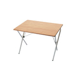 Snow Peak Single Action Bamboo Table Top - regular hero